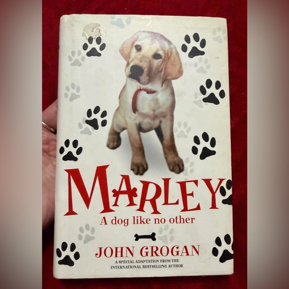 Marley And Me Other - HARDBACK MARLEY AND ME BOOK NO CREASES FLAWS OR WRITING PERFECT WITH PICTURES! 🐕
